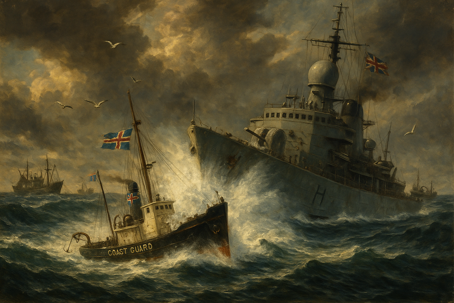 First Cod Wars Forgotten Conflicts from History | Obscure Wars